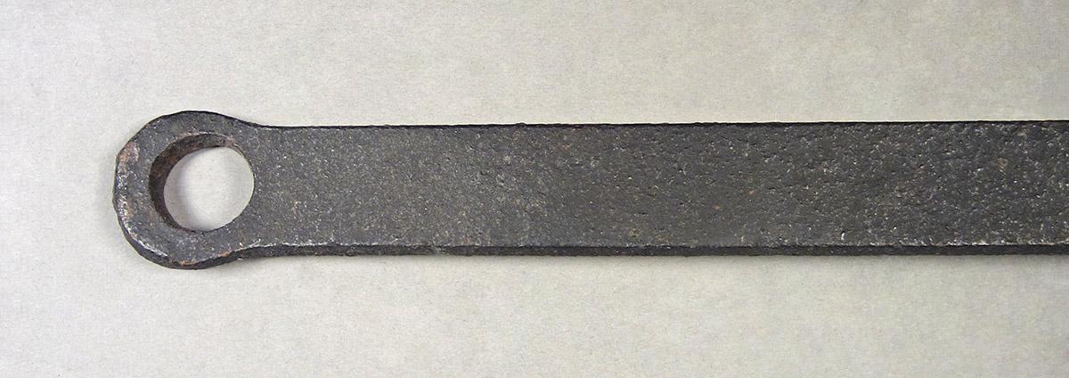 1957.0026.531, Ladle, handle detail