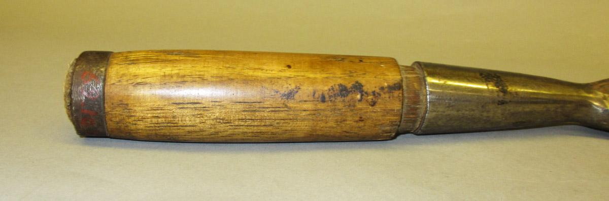 1969.0106 Mortise chisel, handle