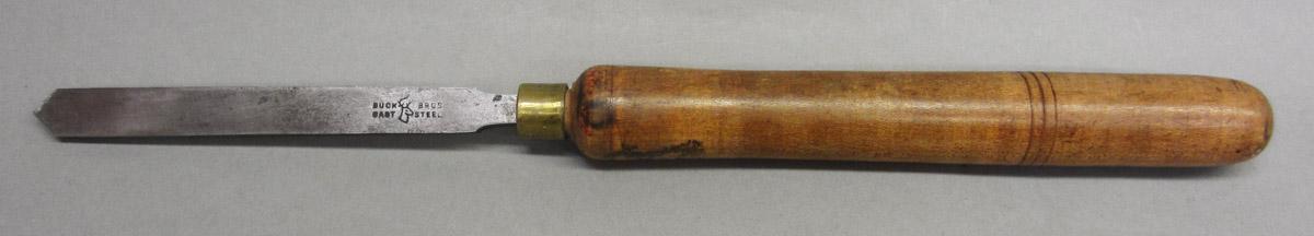 1969.0108 Turning chisel, side 1