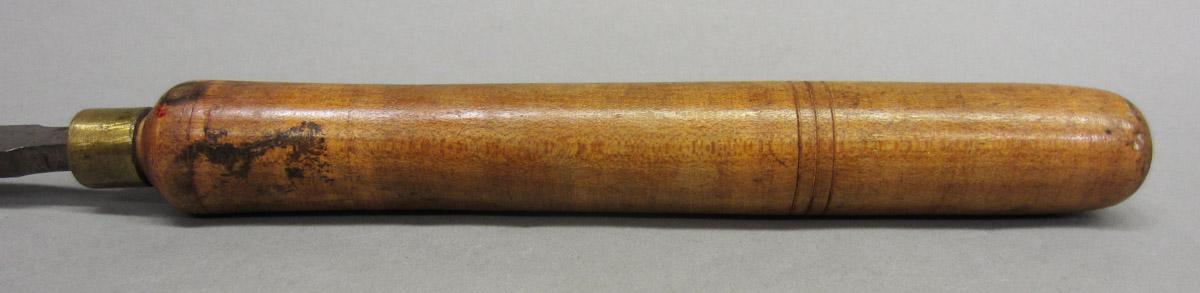 1969.0108 Turning chisel, handle