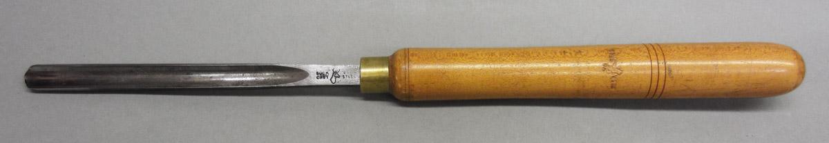 1969.0116 Turning gouge, side 2
