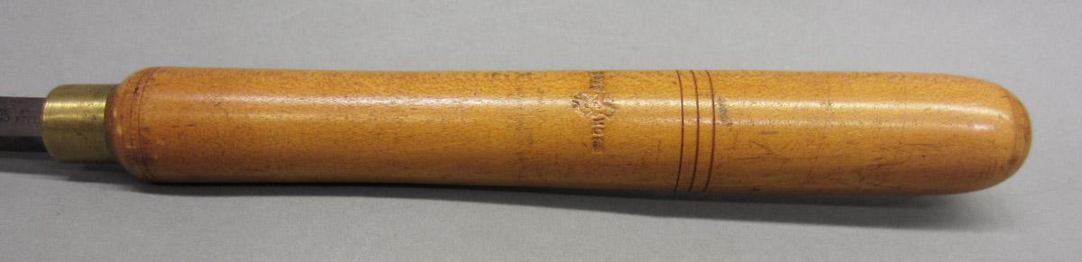 1969.0116 Turning gouge, handle