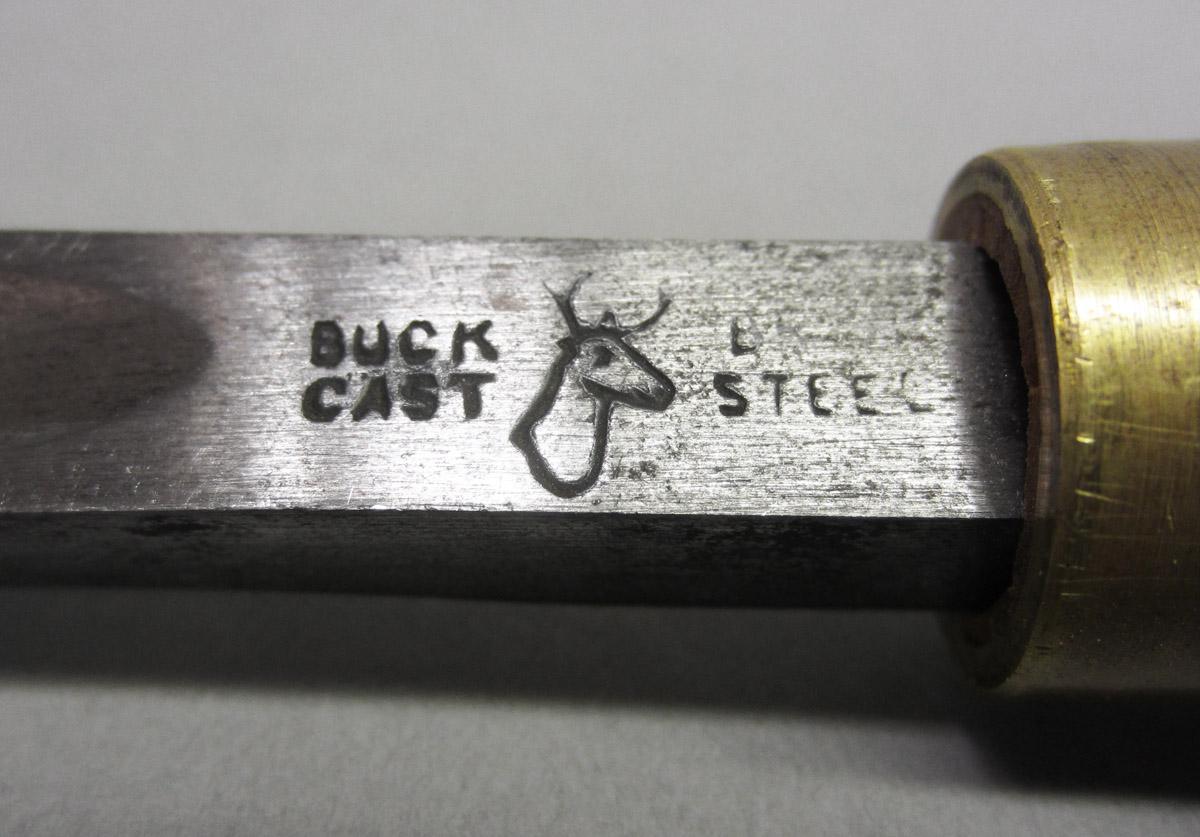 1969.0116 Turning gouge, mark 1
