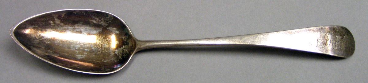 1969.0123 Tablespoon upper surface