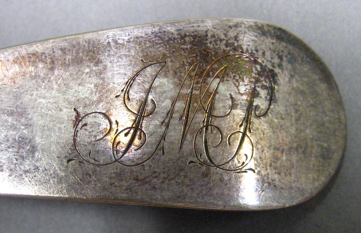 1969.0123 Tablespoon engraving