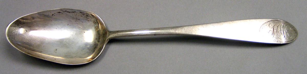 1969.0124 Tablespoon upper surface