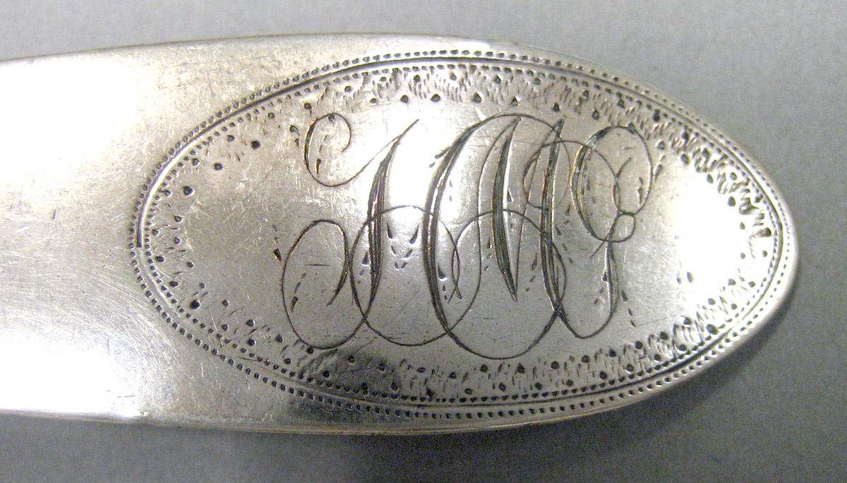 1969.0124 Tablespoon engraving