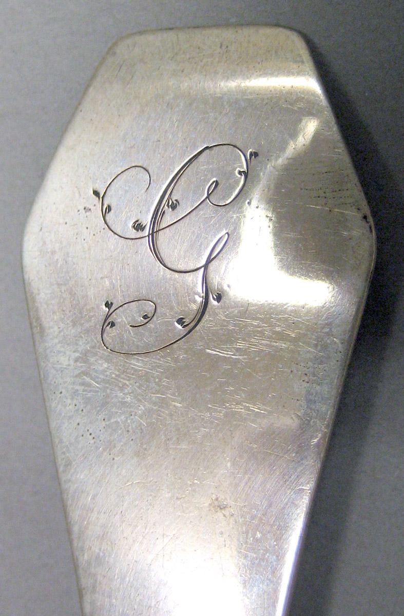 1969.0125 Tablespoon engraving