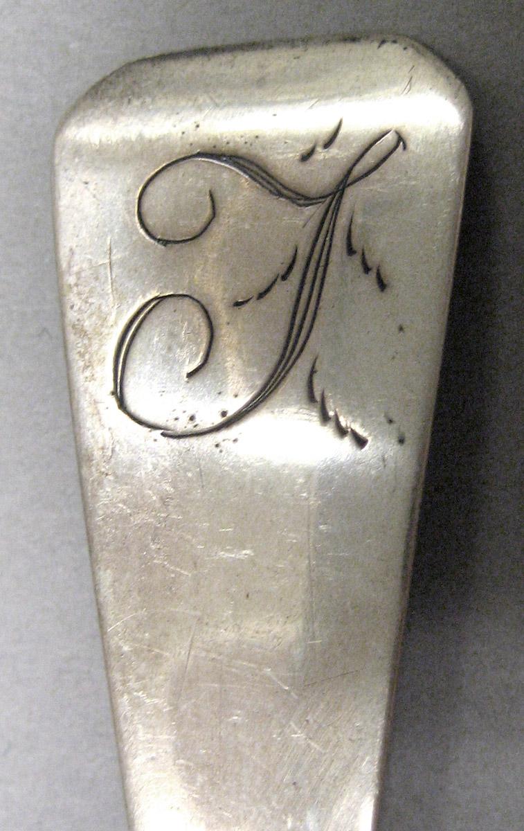 1969.0128 Spoon engraving