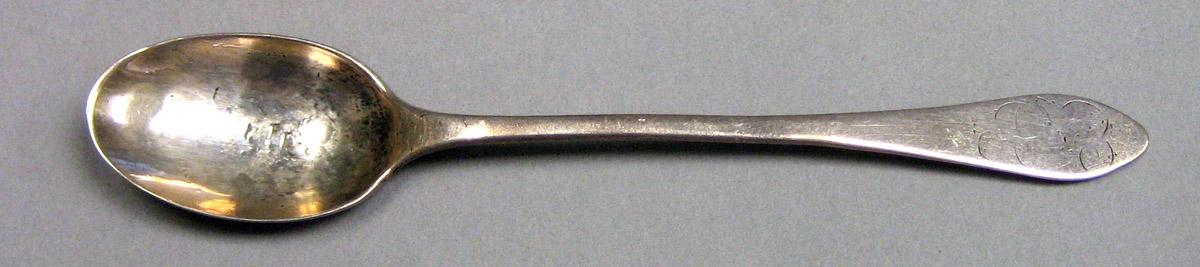 1969.0129 Spoon upper surface