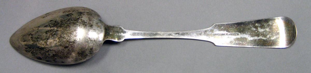 1969.0130 Tablespoon underside