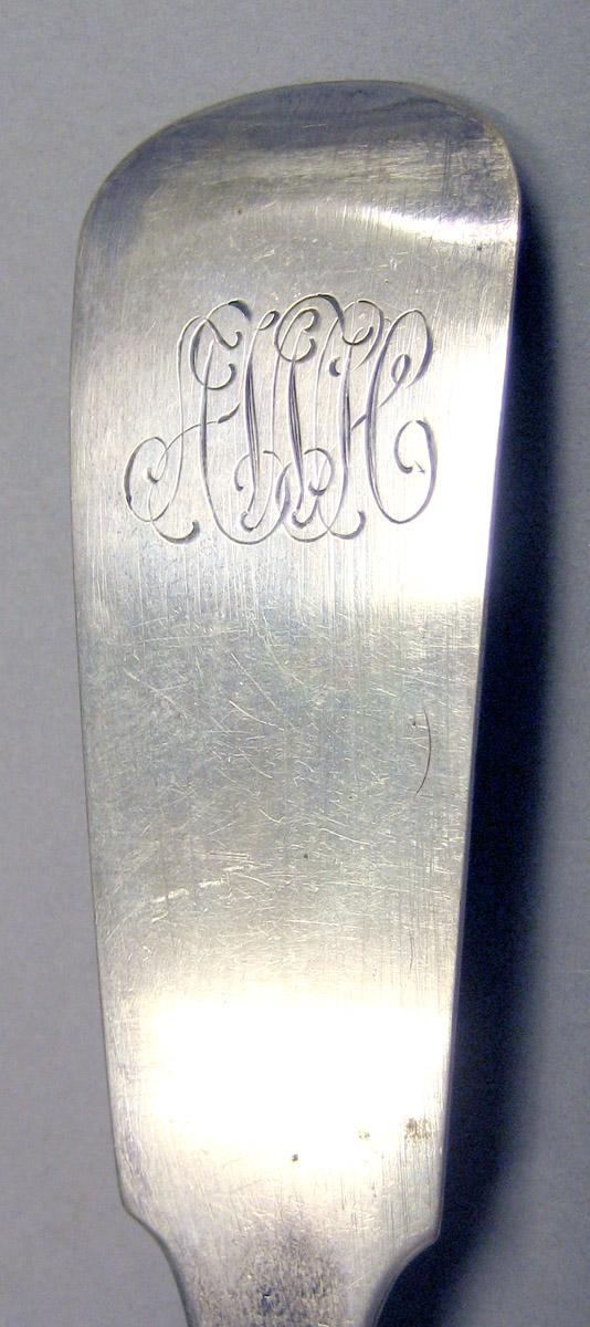 1969.0130 Tablespoon engraving
