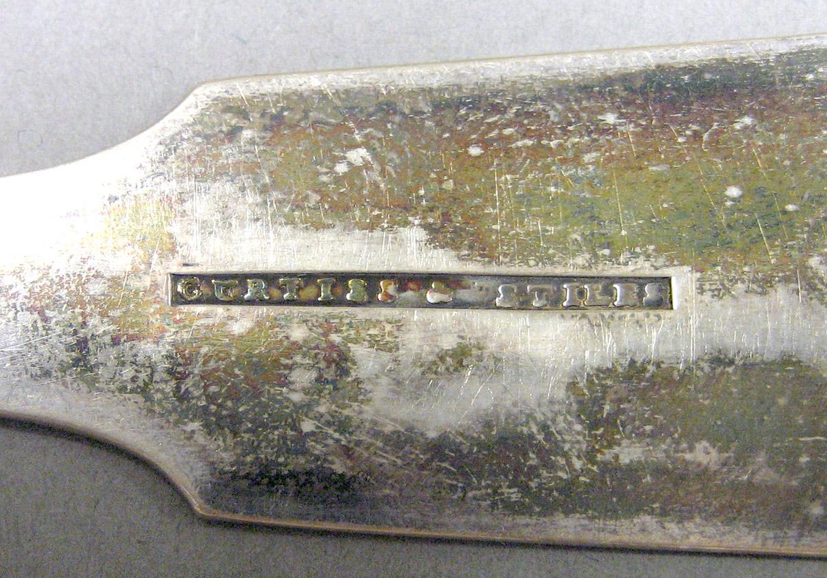 1969.0130 Tablespoon mark