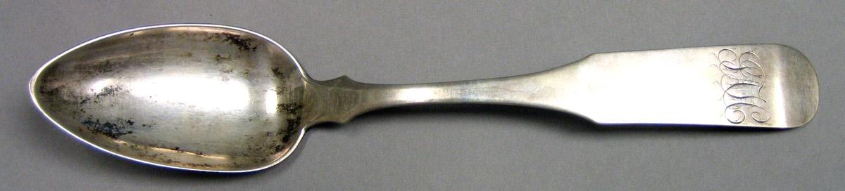 1969.0131 Tablespoon upper surface