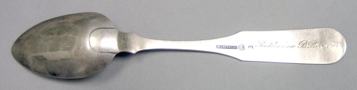 1969.0131 Tablespoon underside