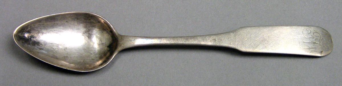1969.0132 Teaspoon upper surface
