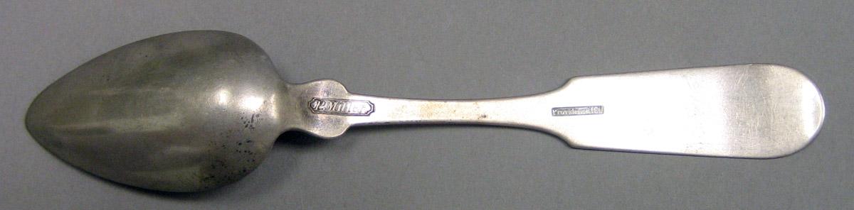 1969.0133 Teaspoon underside