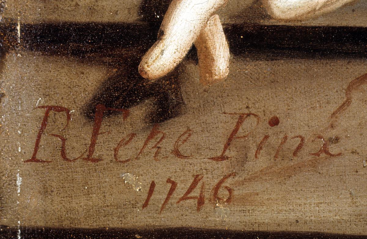 1969.0134 A Painting, detail 2