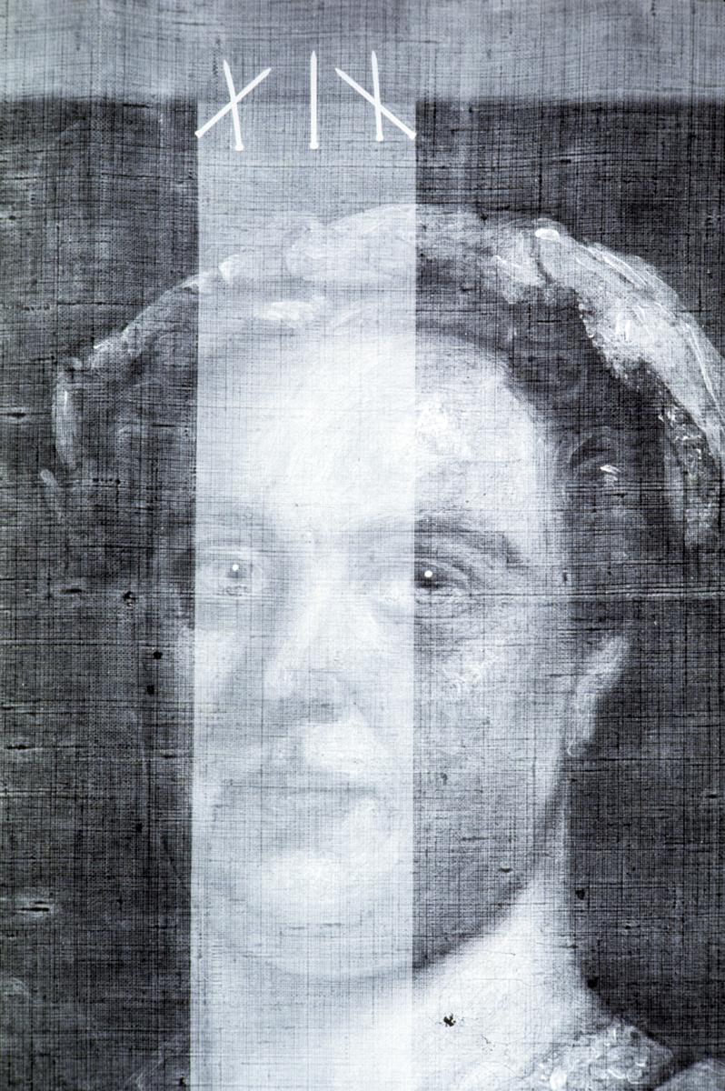 1969.0134 A Painting, X-ray Detail 2