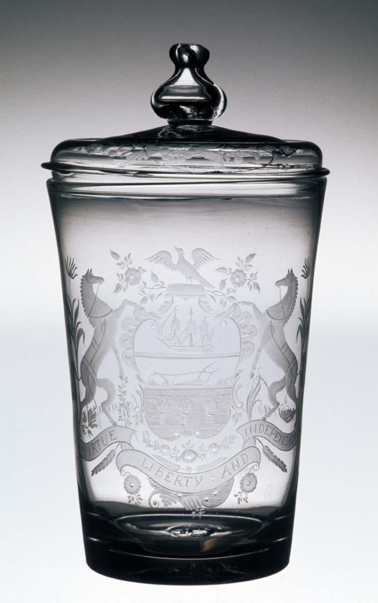 1969.0139 A, B Glass
