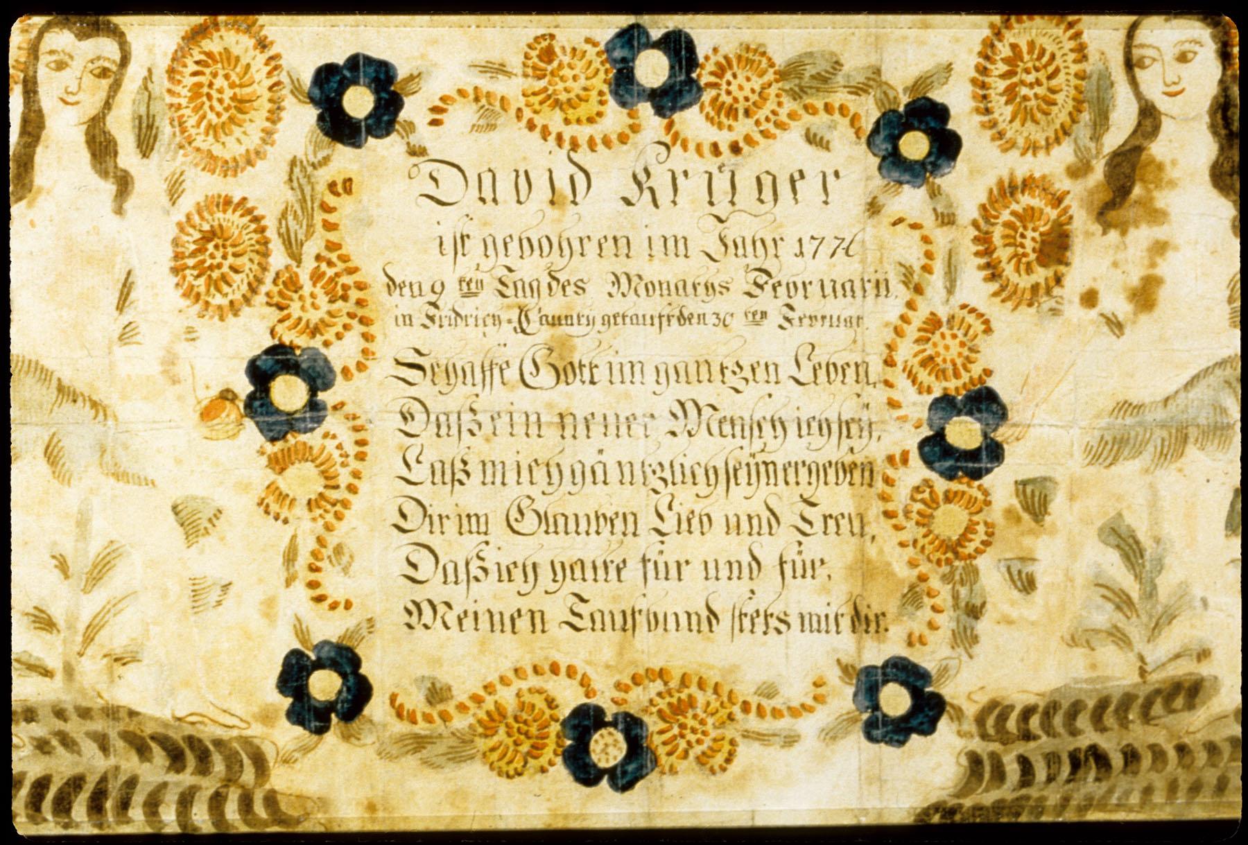 1969.0140 Fraktur