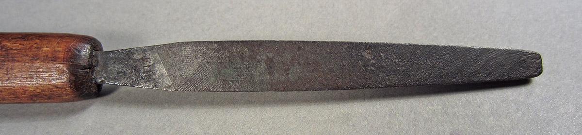 1957.0026.535, File, blade side 1