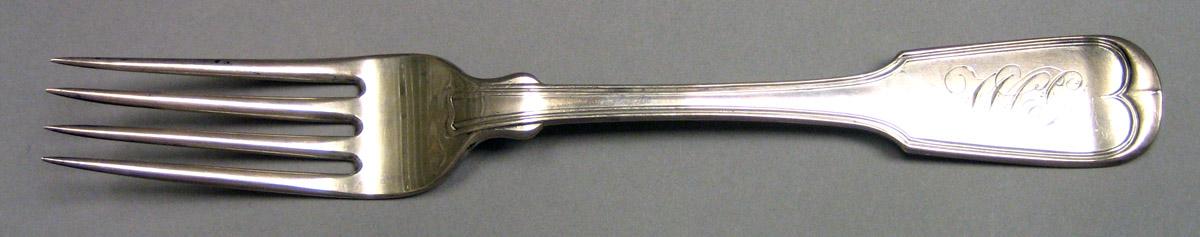 1969.0143 Fork upper surface