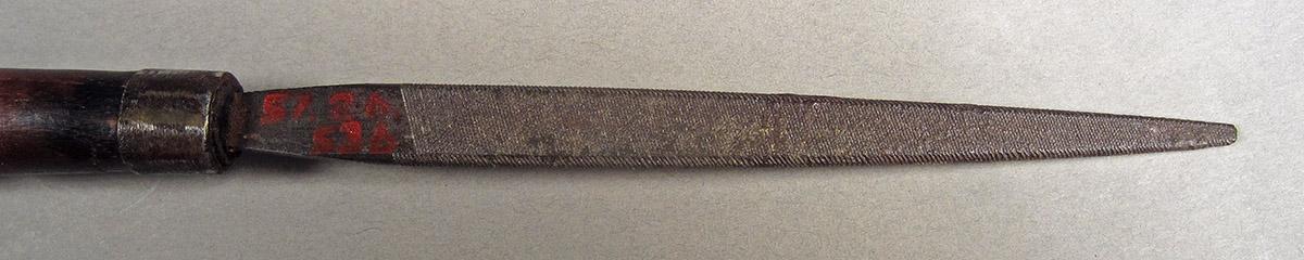 1957.0026.536, File, blade side 2