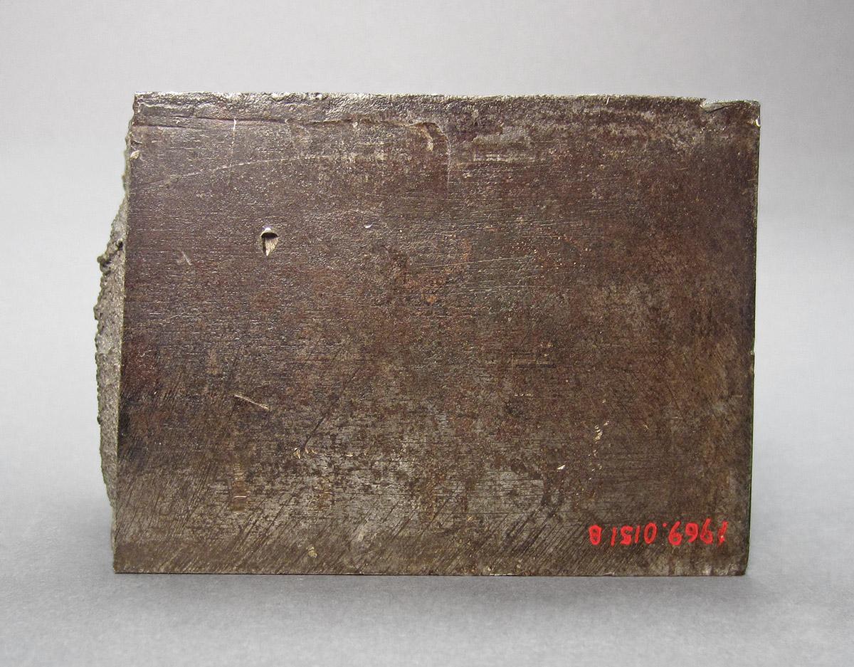 1969.0151 B, Die stamp, side 3