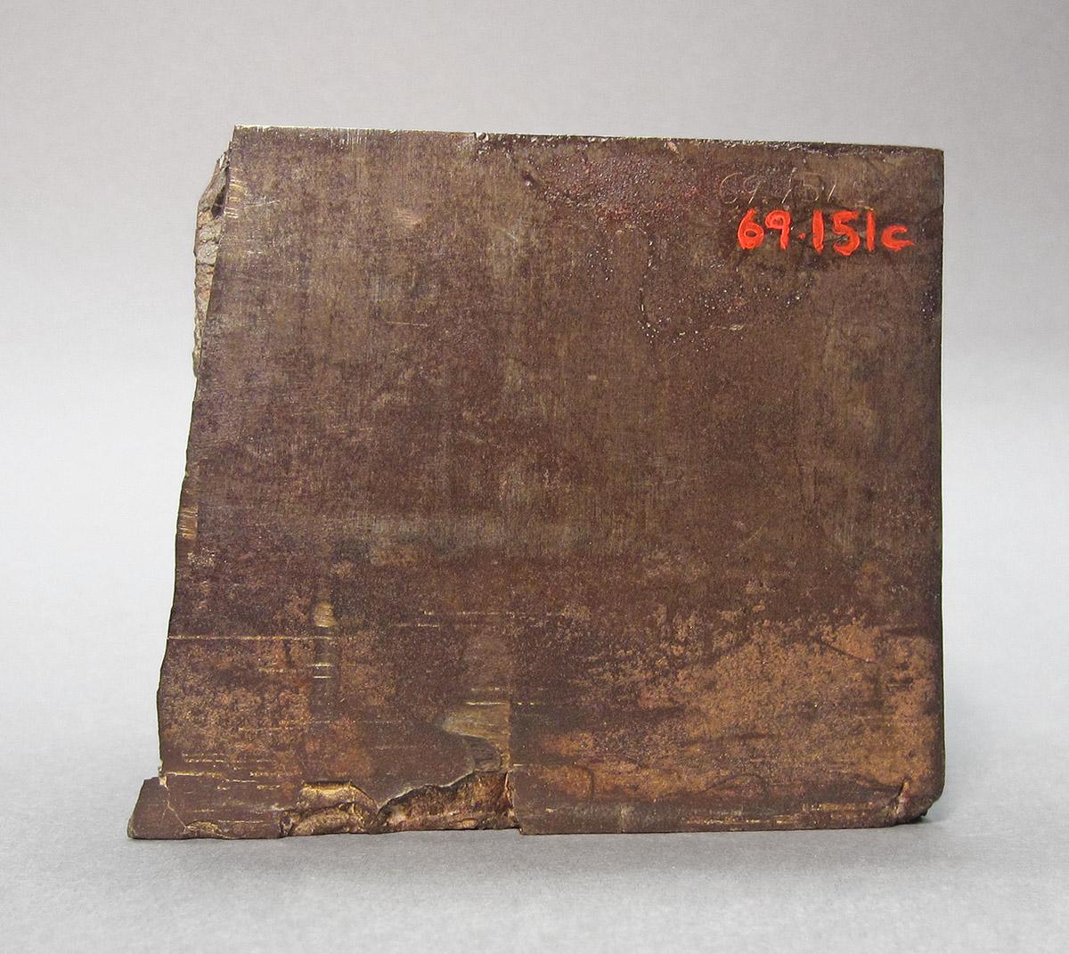1969.0151 C, Die stamp, side 1