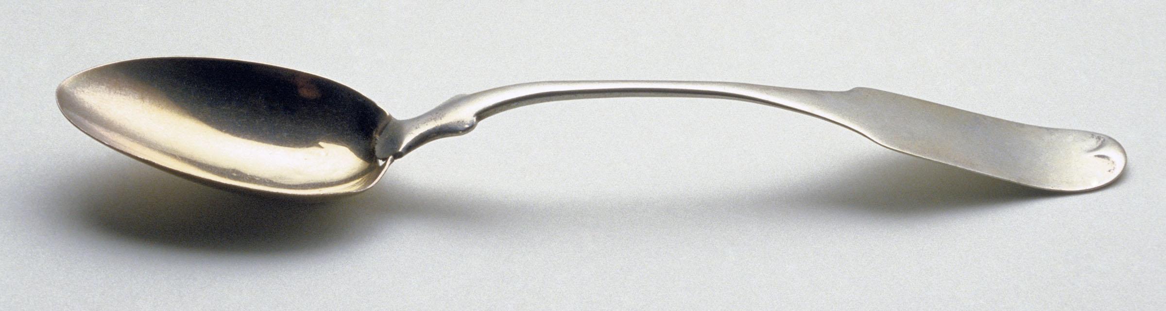1969.0152 Spoon, Tablespoon