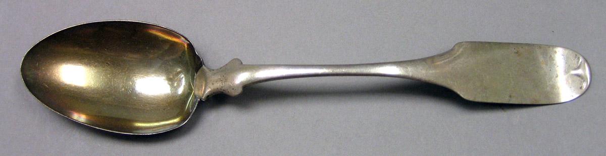1969.0152 Silver Spoon upper surface
