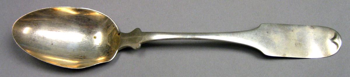 1969.0153 Tablespoon upper surface