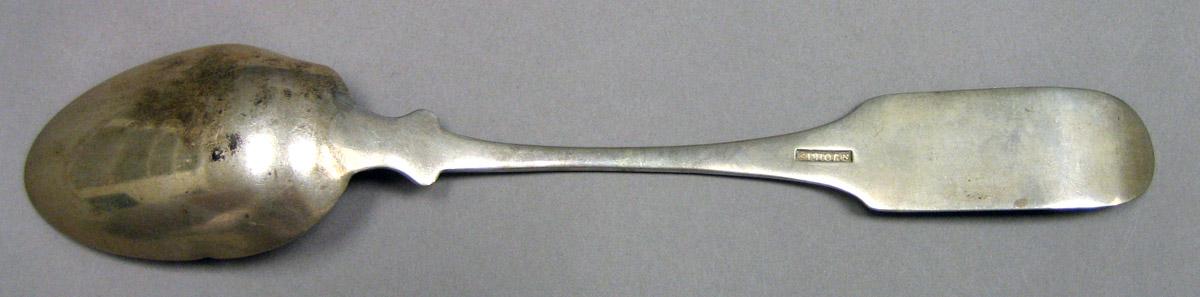 1969.0153 Tablespoon underside