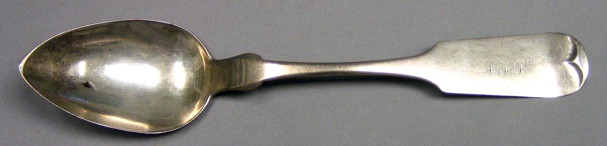 1969.0154 Tablespoon upper surface