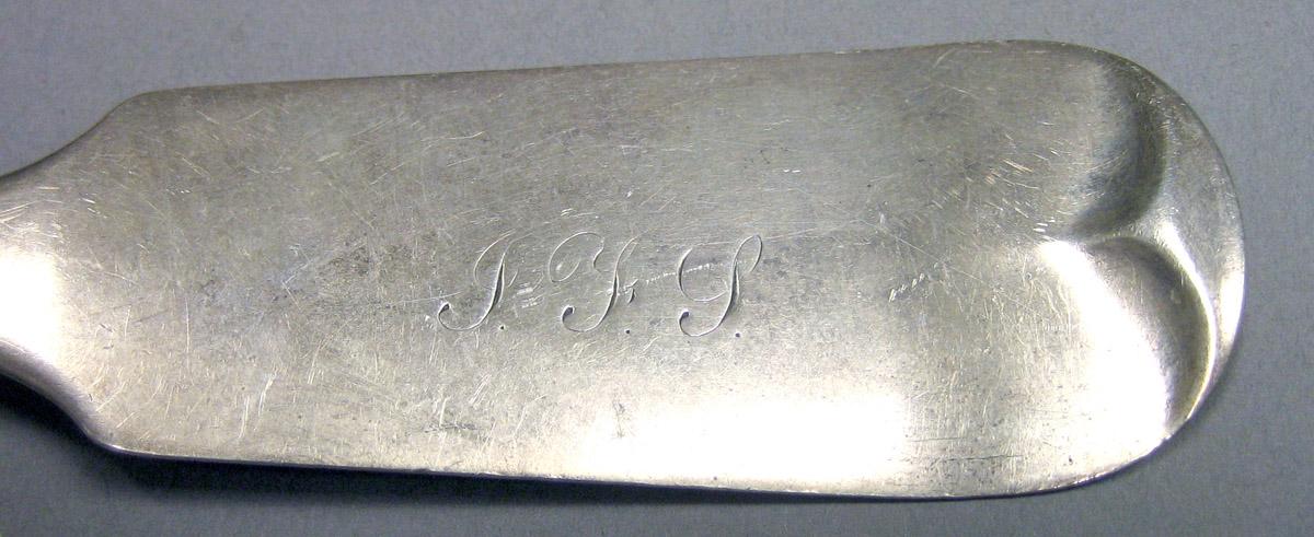 1969.0154 Tablespoon engraving