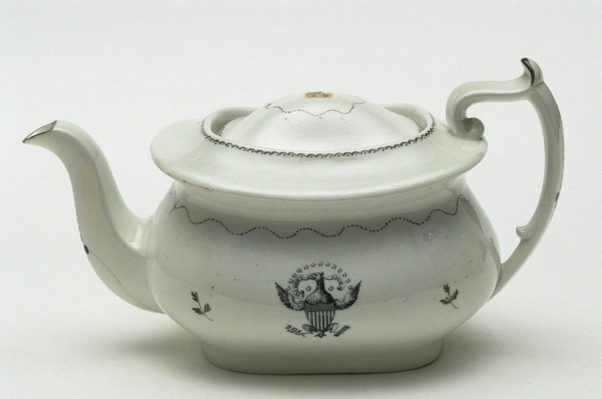 1969.0161 A, B Teapot