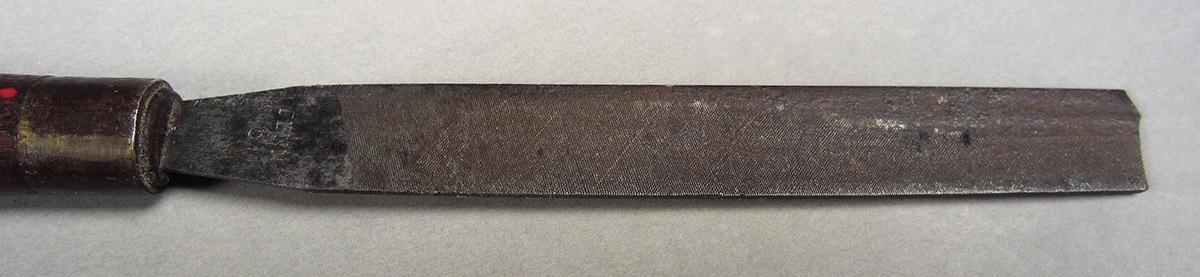 1957.0026.539, File, blade side 1