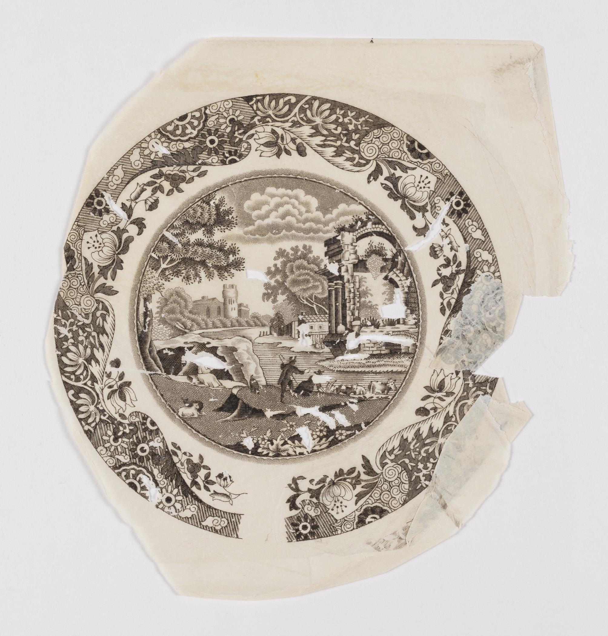 1969.0163 Transfer print, view 1