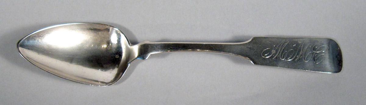 1969.0169.001 Silver Spoon upper surface
