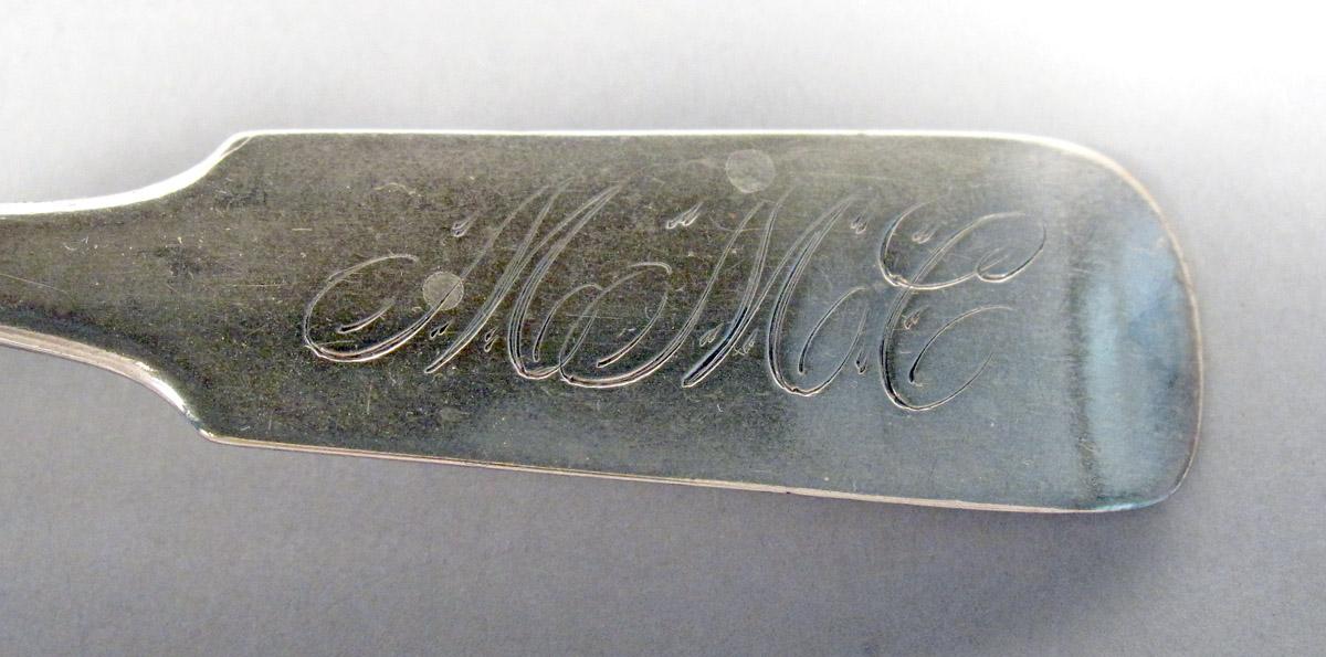 1969.0169.001 Silver Spoon engraving