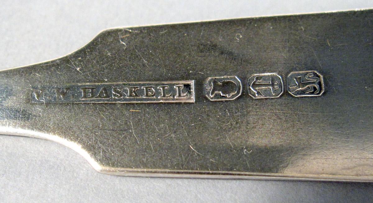 1969.0169.001 Silver Spoon mark