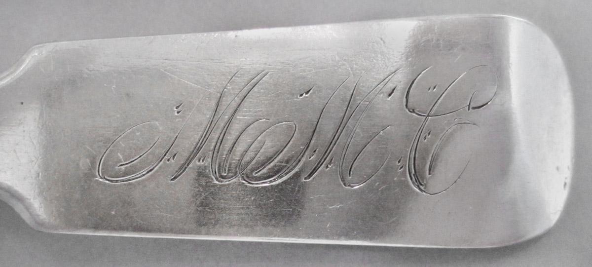 1969.0169.002 Spoon, engraving