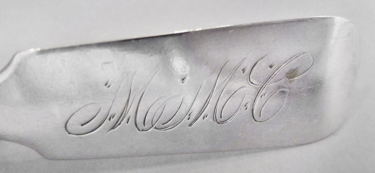 1969.0169.003 Spoon, engraving