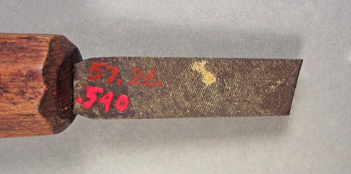 1957.0026.540, File, blade side 2