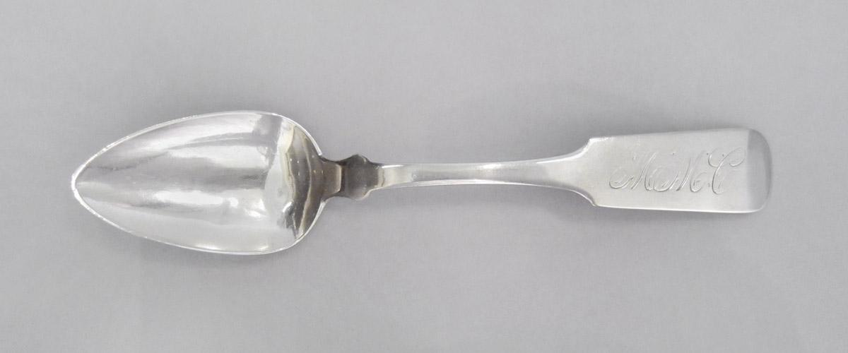 1969.0169.004 Spoon, upper surface