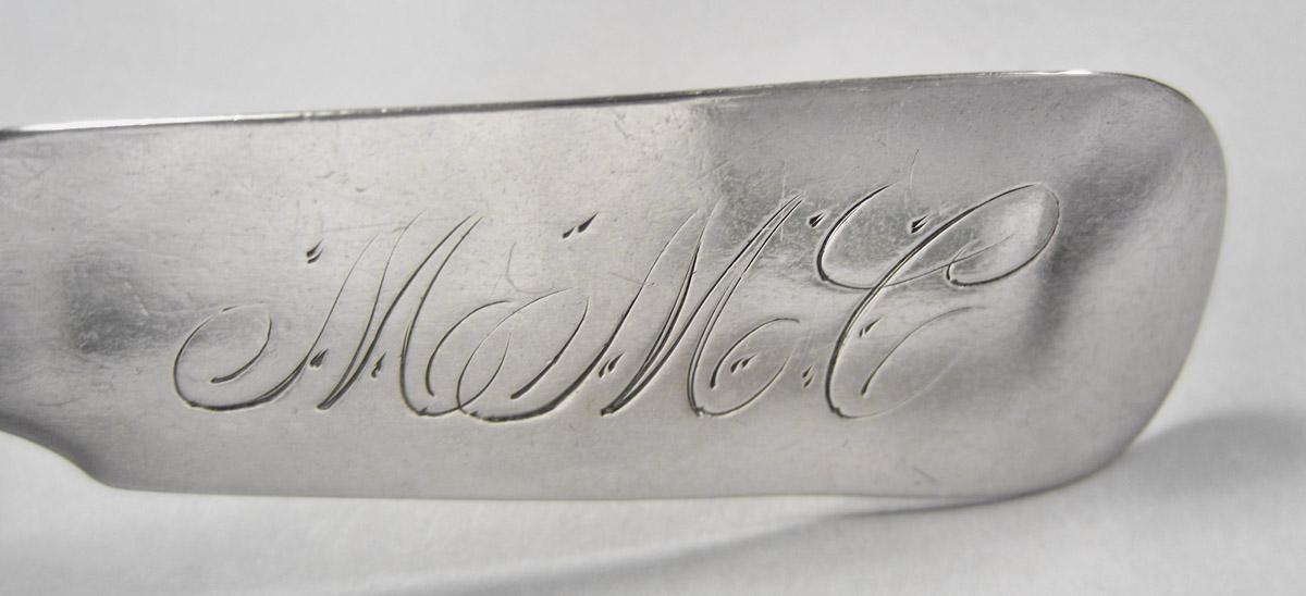 1969.0169.004 Spoon, engraving