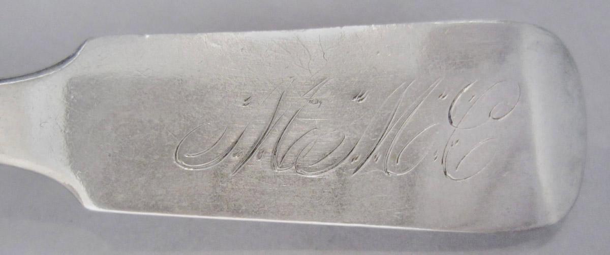 1969.0169.005 Spoon, engraving