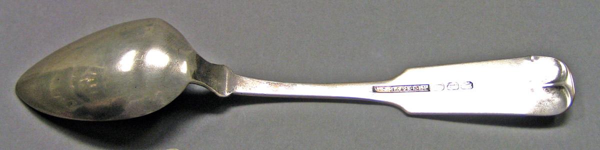 1969.0169.006 Silver Spoon underside