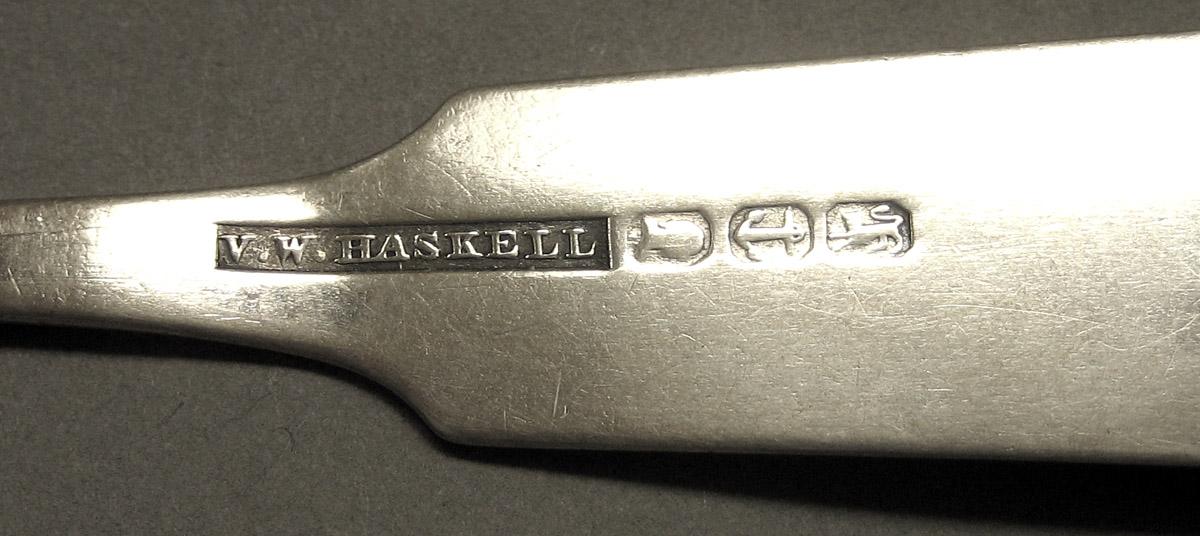 1969.0169.006 Silver Spoon mark